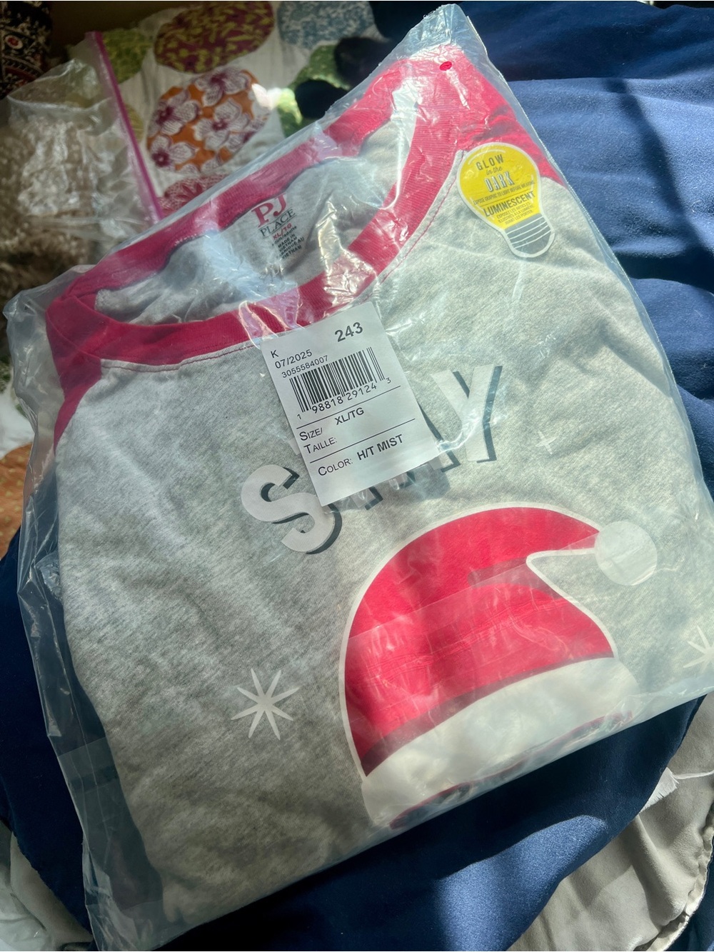 Glow in the Dark Christmas Pajamas!